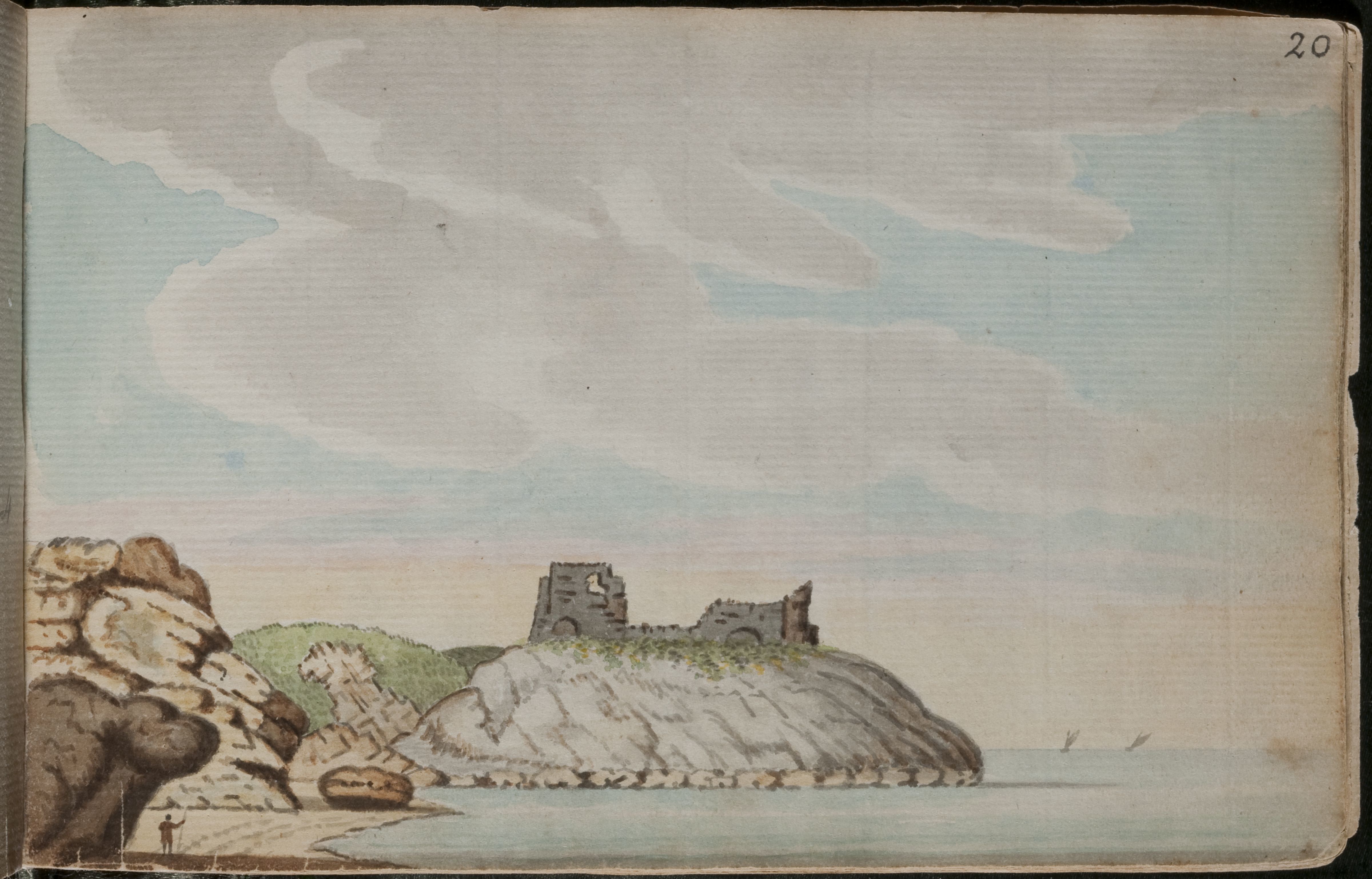 Wicklow Town in the late 1600s
